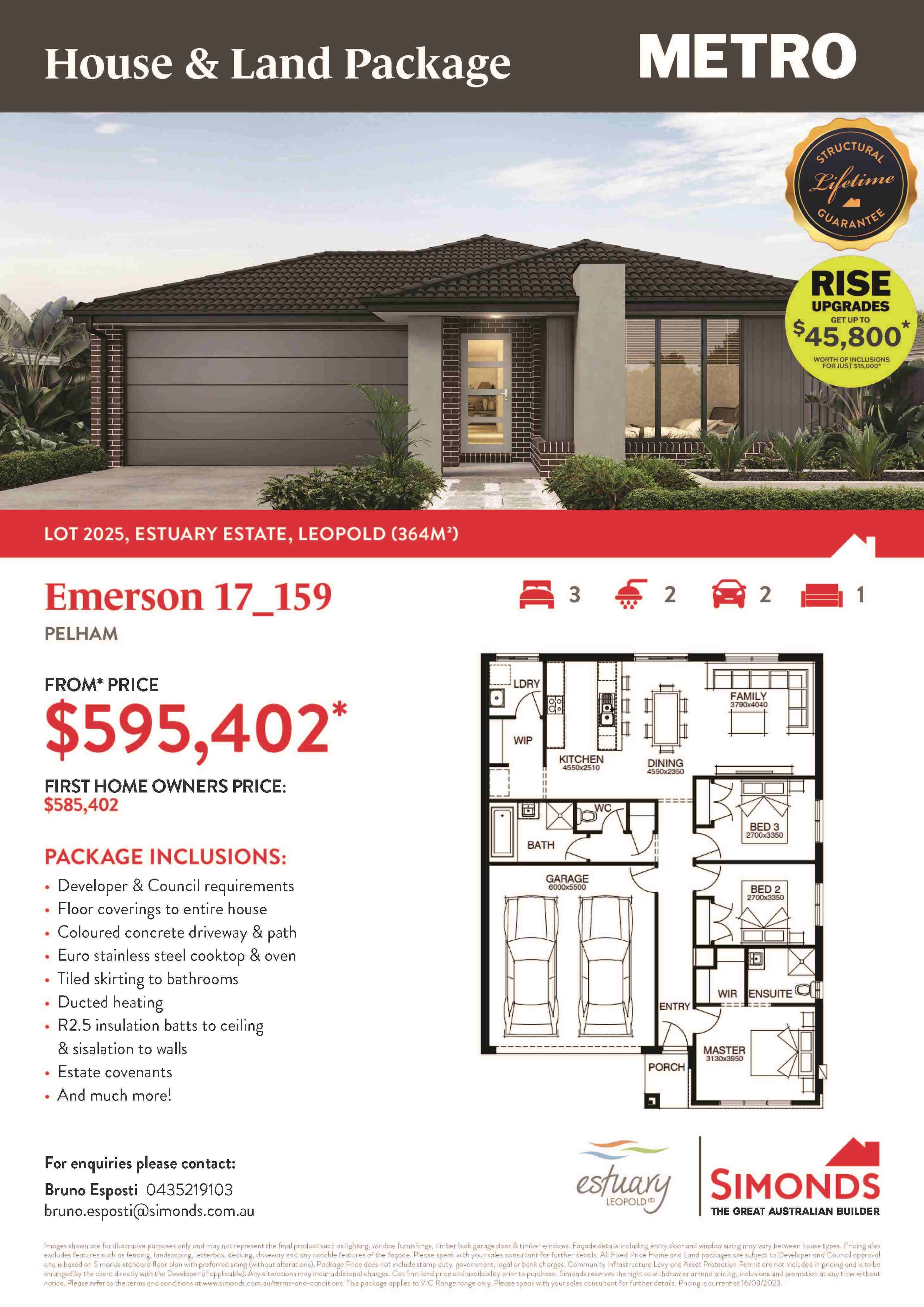 [Land for Sale] Estuary Estate, Leopold OpenLot